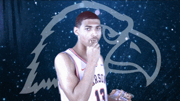 College Basketball Eating GIF by Carson-Newman Athletics