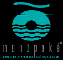 ManoPoke restaurant hawaii bowl poke GIF