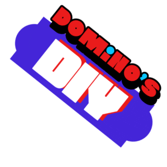 Diy Sticker by Domino's Pizza