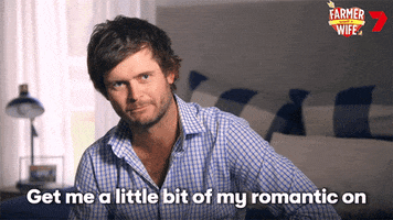 Romance Country GIF by Farmer Wants A Wife