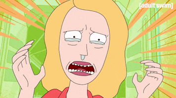 Season 2 Omg GIF by Rick and Morty Season 2 Omg GIF by Rick and Morty
