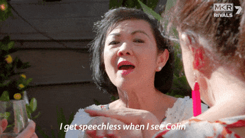 Crushing In Love GIF by My Kitchen Rules