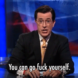 Go Fuck Yourself GIF - Find & Share on GIPHY