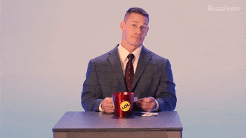 Why Would I Do That John Cena GIF by BuzzFeed