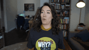 Embarrassed Why Am I Doing This GIF by Alayna Joy