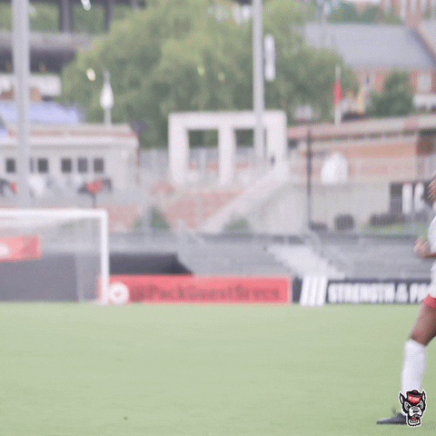 King Reaction GIF by NC State Athletics