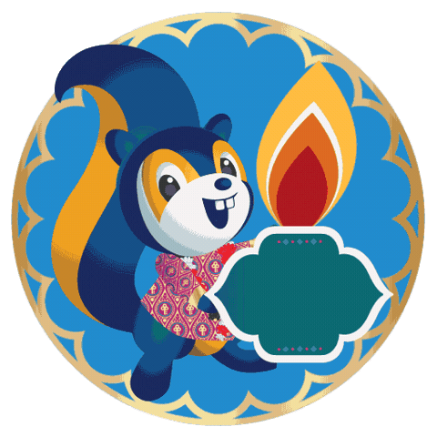 Diwali Posbbank Sticker by DBS Bank Ltd