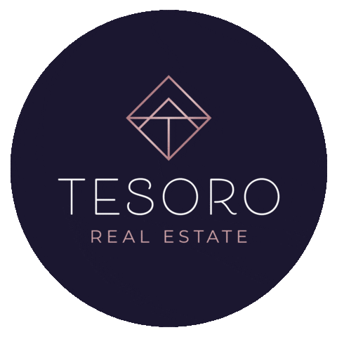 Tesoro Real Estate Sticker