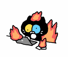 Fire Burning GIF by bubble
