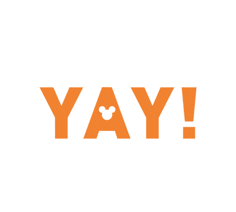 Disney Word Sticker by Mickey Mouse for iOS & Android | GIPHY