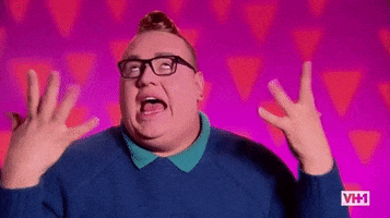 freaking out episode 1 GIF by RuPaul's Drag Race