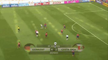 Costa Rica Deutschland GIF