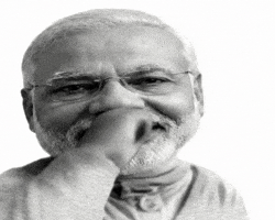 Lmao Modi GIF