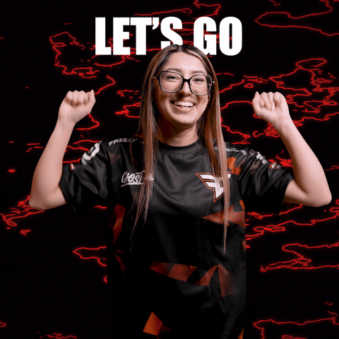 Excited Lets Go GIF by FaZe Clan