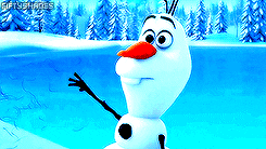 olaf the snowman fbio porchat GIF