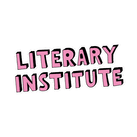 Literary Institute Sticker by Bestival