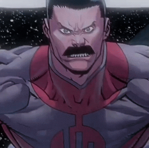 Invincible GIF