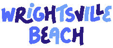 North Carolina Beach Sticker
