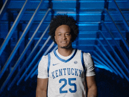 College Basketball Thumbs Up GIF by Kentucky Men’s Basketball. #BuiltDifferent