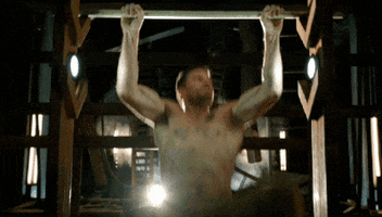 oliver queen pull ups GIF