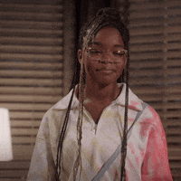 Marsai Martin Deal With It GIF by ABC Network