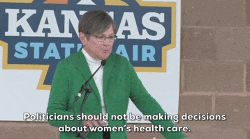 Kansas Abortion GIF by GIPHY News