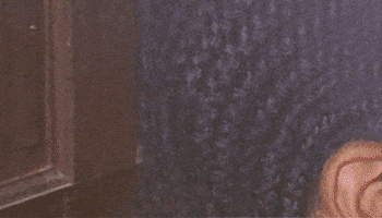 Black And White Skull GIF