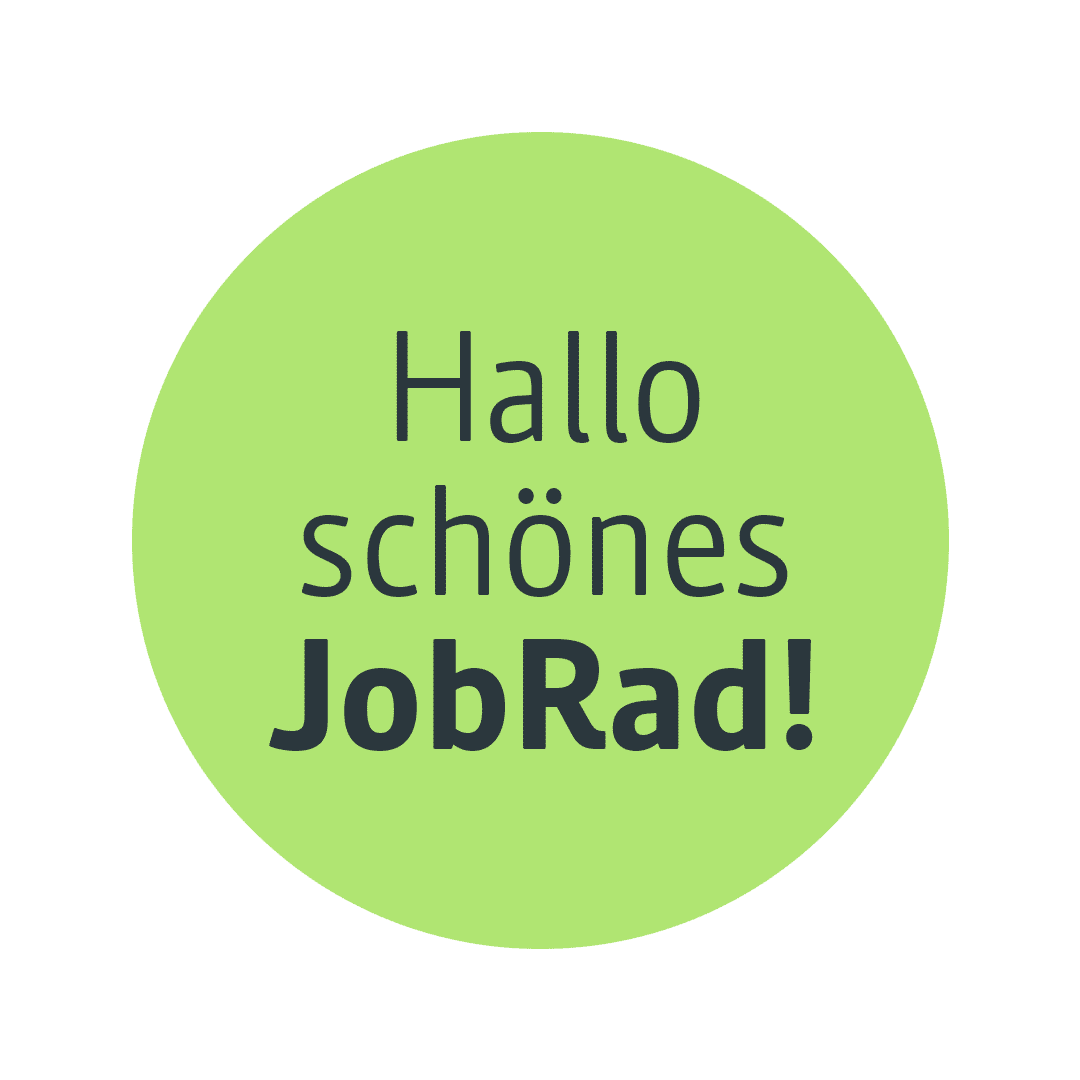JobRad Sticker