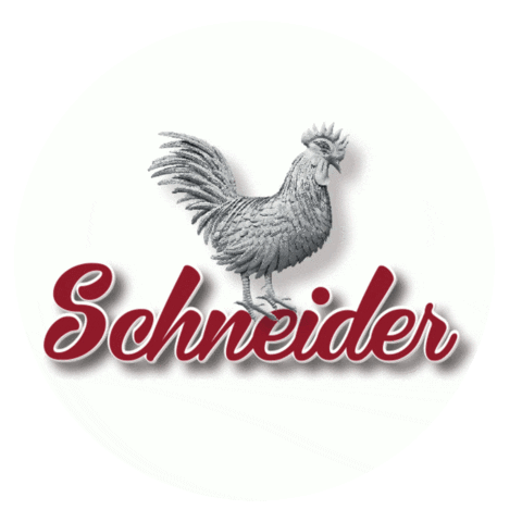 Backhendlstation Schneider Sticker