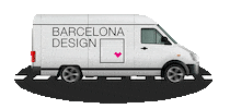 Barcelona Design Sticker