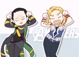 thor seriously what am i doing GIF