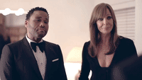 Anthony Anderson and Allison Janey as Stephen Colbert's Backup