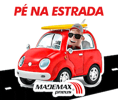 Mademax Pneus Sticker