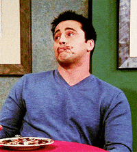 New trending GIF on Giphy  Friends episodes, Joey friends, Friends tv
