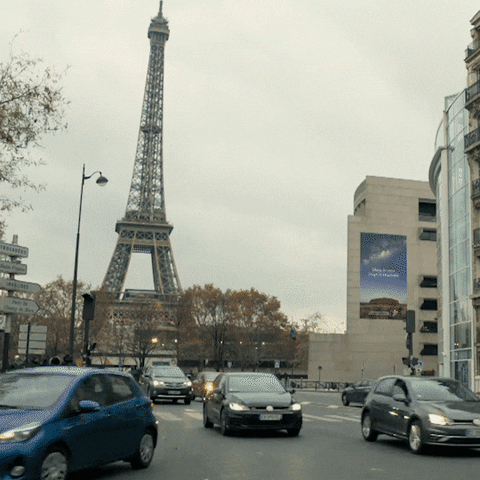 France Running GIF by CBS