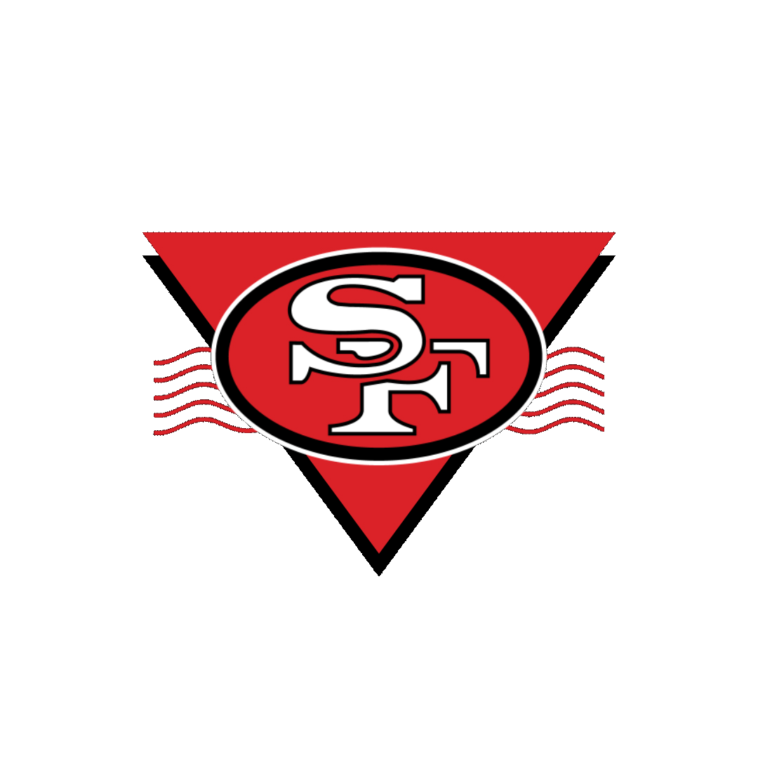49ers throwback logo