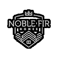 Noble Fir Homes Sticker