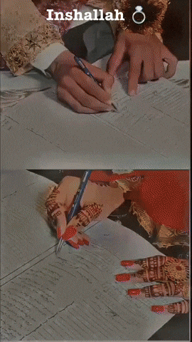 Married GIF
