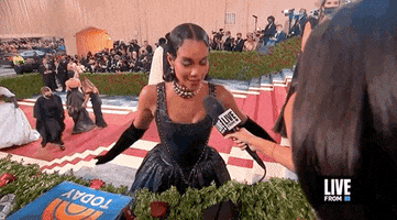 Cant Breathe Met Gala GIF by E!