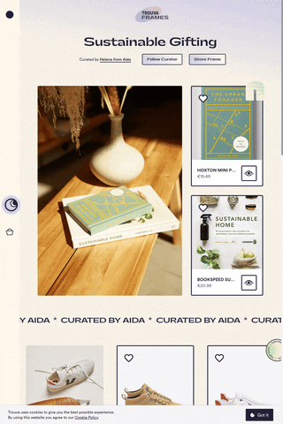 Shop Gifts GIF by Trouva