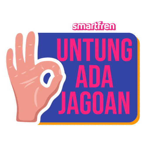Dimanamanaaman Sticker by Smartfren