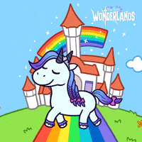 Happy Rainbow GIF by Tiny Tina's Wonderlands