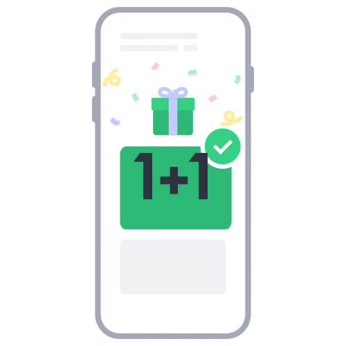 1 1 Delivery Sticker by Bolt Food CY