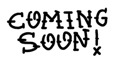 Coming Soon Shop Sticker