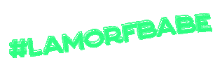 Neon Lamorbabe Sticker by Lamorf