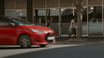 Shock Stop GIF by ToyotaEurope