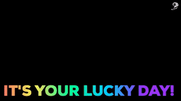 Lucky Day GIF