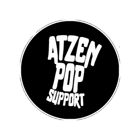 Atzenpop Sticker by Traumarchiv