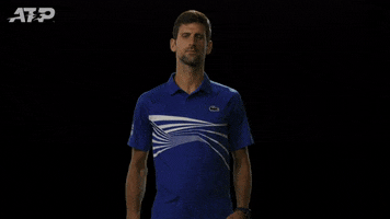 Tennis Player Fun GIF by ATP Tour