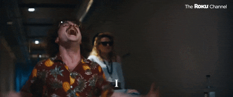 Daniel Radcliffe GIF by The Roku Channel - Find & Share on GIPHY